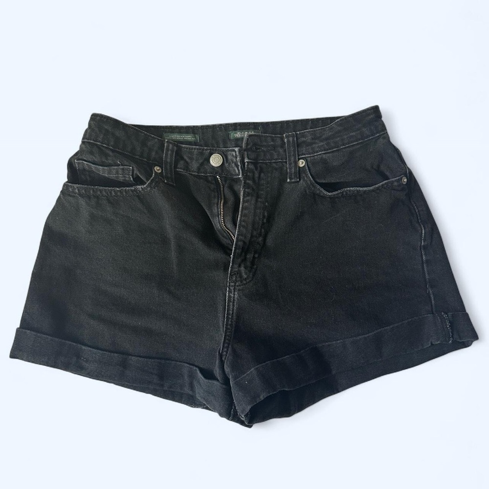 Wild Fable Black Denim Shorts- Size 8 / 29R